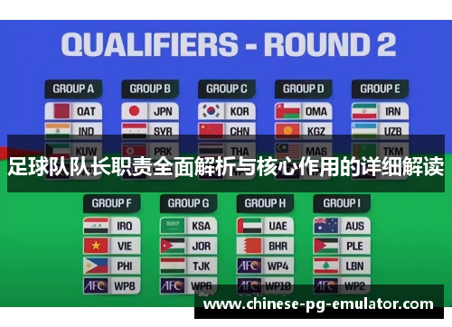 足球队队长职责全面解析与核心作用的详细解读